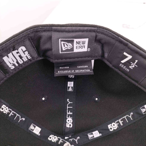 エムエフシーストア MFC STORE LP 59FIFTY フロント刺繍6パネルベースボールキャップ メンズ  7 1/2